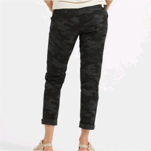 Vuori Ripstop Camo Jogger Pants Black Gray Size Small Sporty Outdoor Athletic - Picture 2 of 6